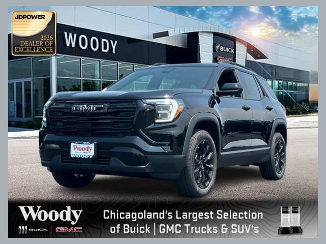 New 2027 GMC Terrain Elevation w/ Black Edition AWD/4WD image 1
