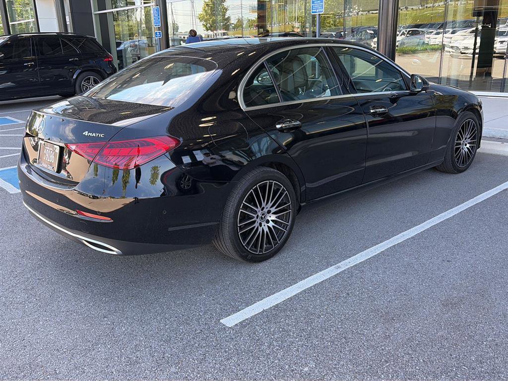 Certified 2025 Mercedes-Benz C 300 4MATIC Sedan image 2