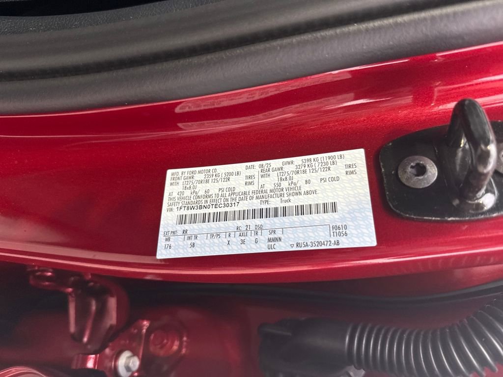 Certified 2026 Ford F350 Lariat w/ FX4 Off-Road Package image 21