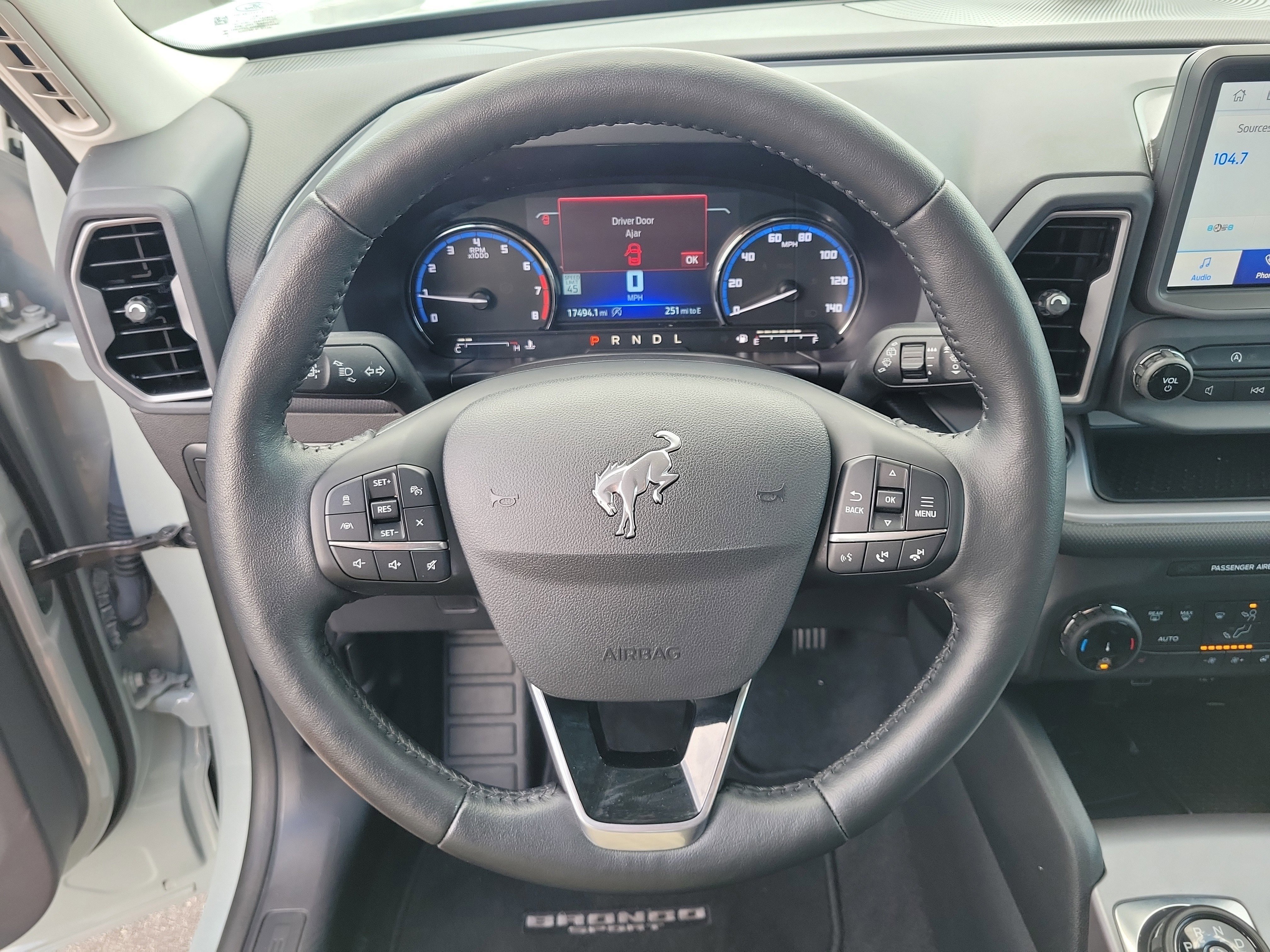 Used 2023 Ford Bronco Sport Outer Banks w/ Tech Package image 21