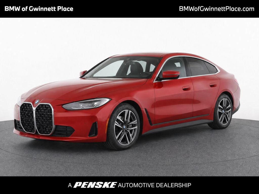 Certified 2024 BMW 430i Gran Coupe w/ Premium Package