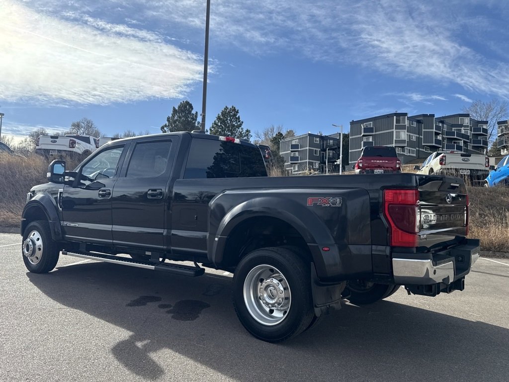 Used 2021 Ford F450 Lariat w/ Lariat Ultimate Package image 5