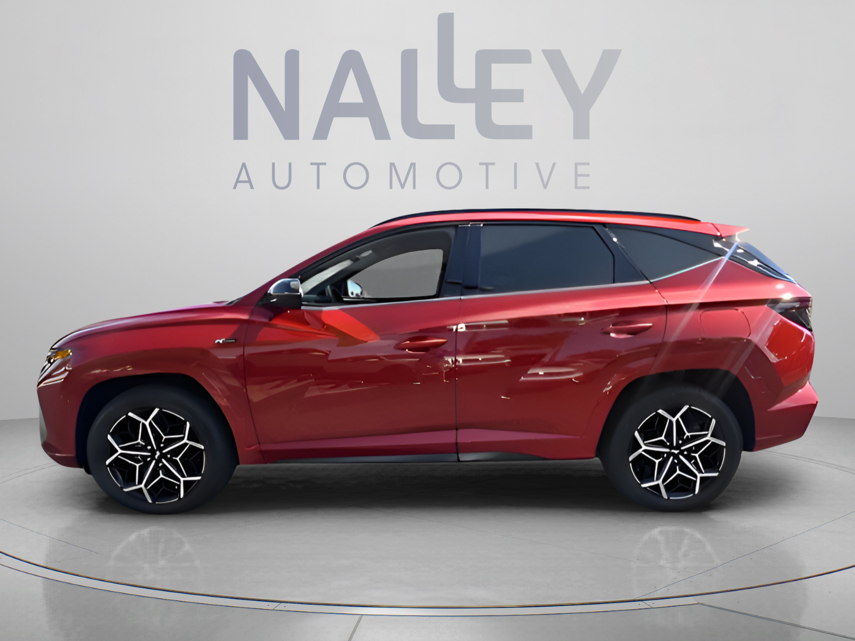 Used 2022 Hyundai Tucson N Line AWD/4WD image 2
