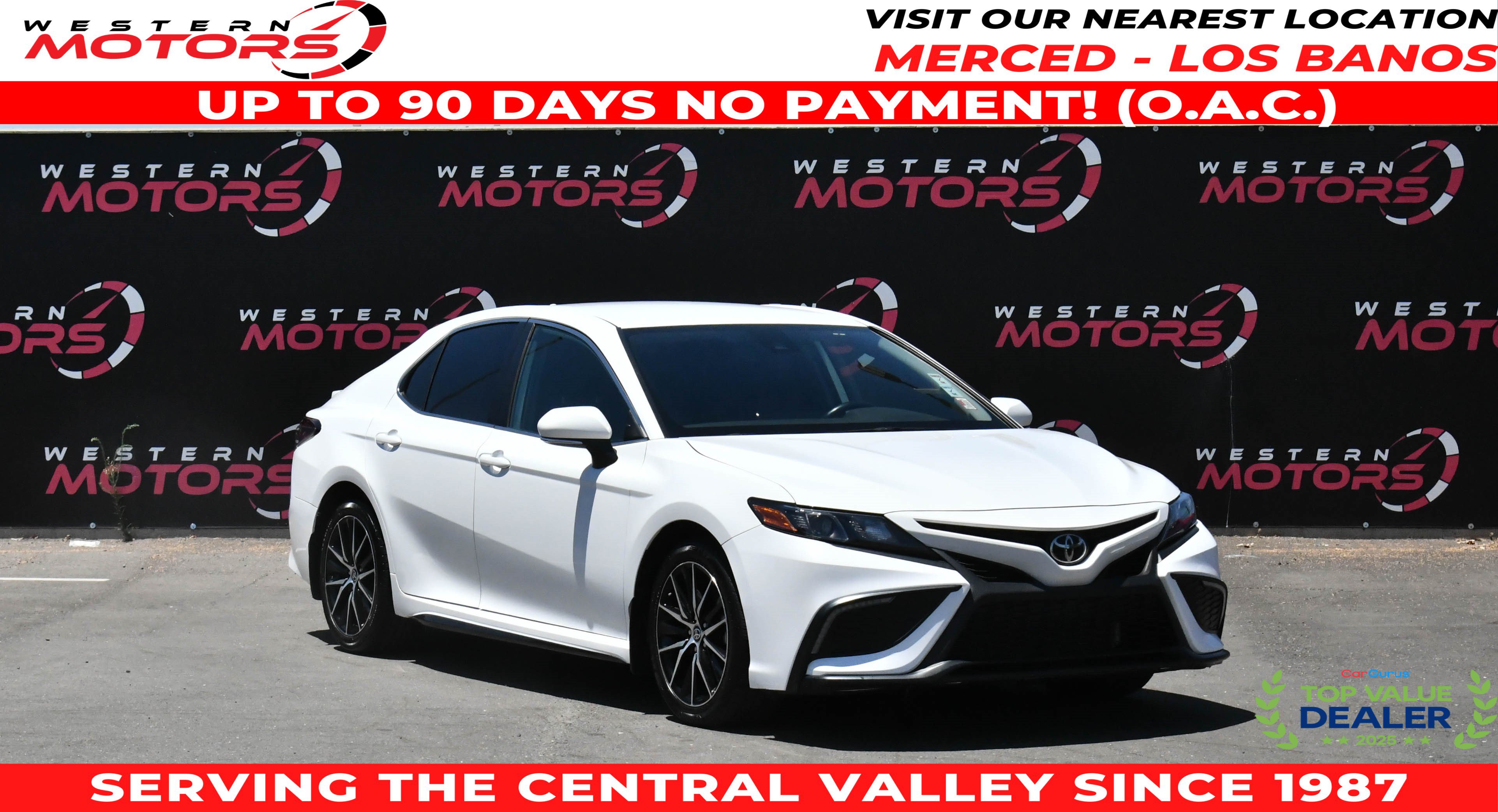 Used 2024 Toyota Camry SE