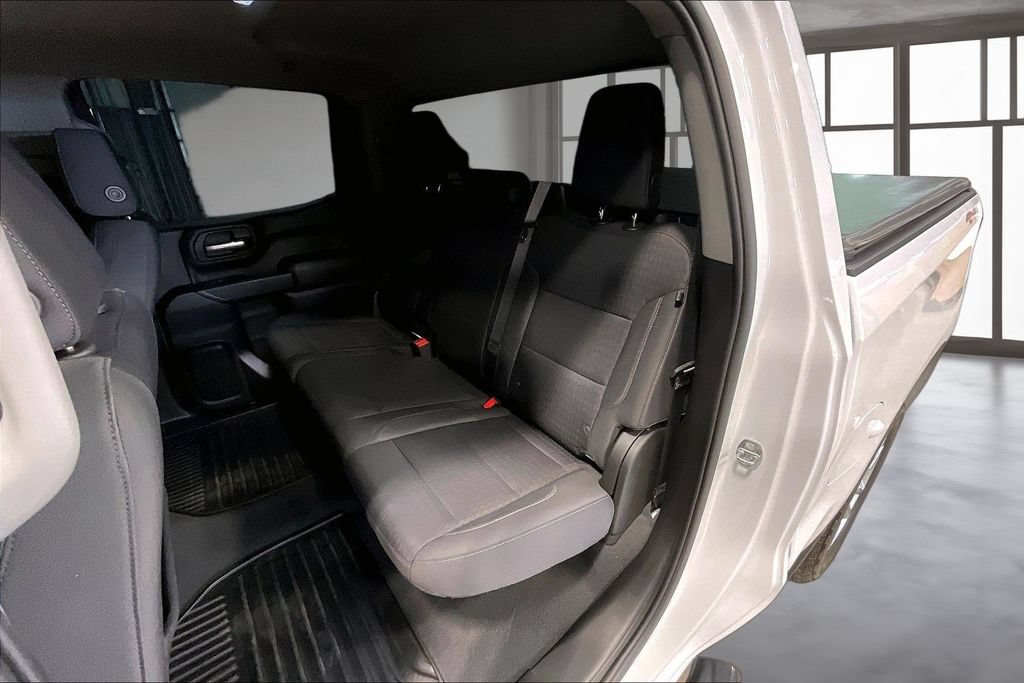 Used 2022 Chevrolet Silverado 1500 Custom AWD/4WD image 22