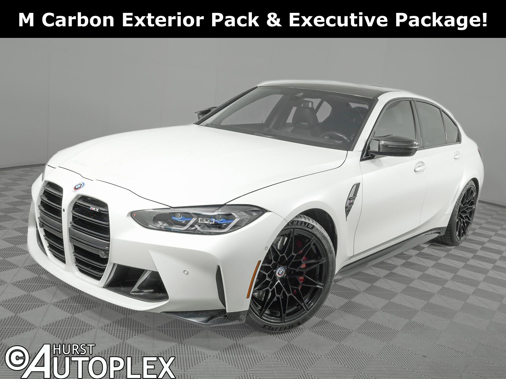 Used 2023 BMW M3 Base w/ M Carbon Exterior Package