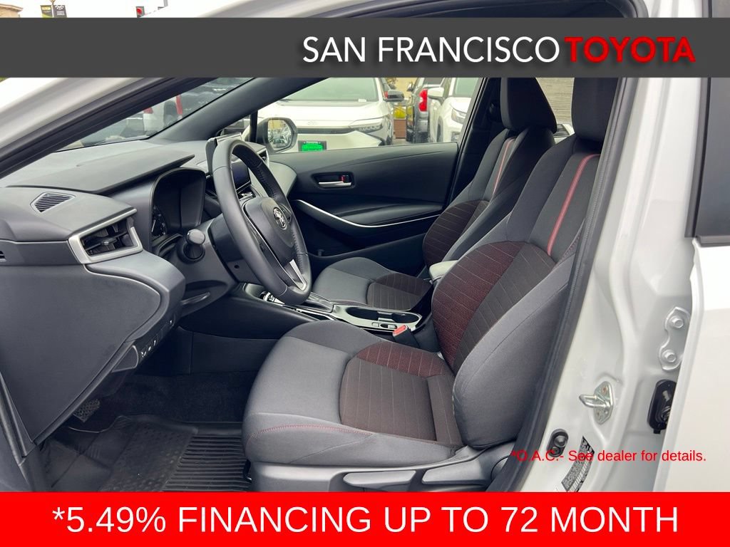 Certified 2024 Toyota Corolla SE w/ SE Package FWD image 11