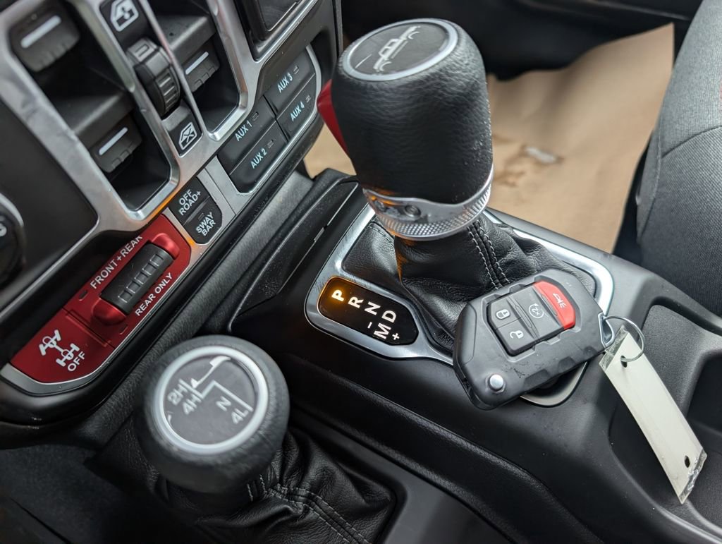 New 2026 Jeep Gladiator Rubicon w/ Steel Power Dome Hood Package image 31