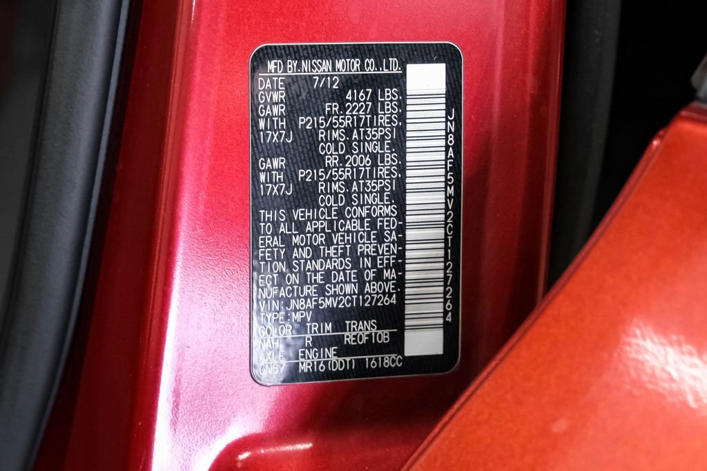 Used 2012 Nissan Juke SV AWD/4WD image 59