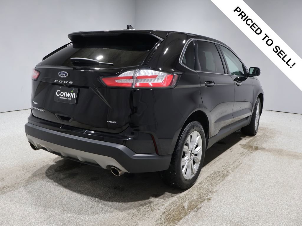 Used 2024 Ford Edge Titanium video 2