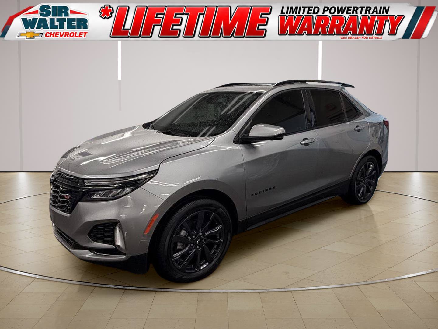 Used 2024 Chevrolet Equinox RS w/ RS Leather Package FWD image 3