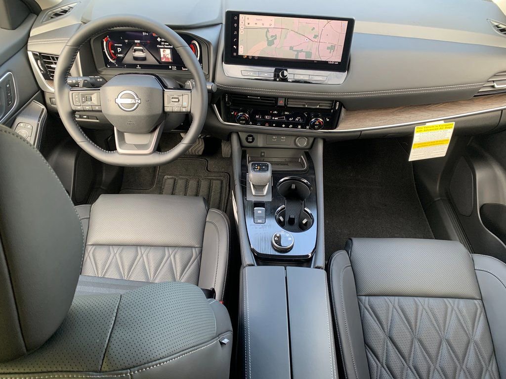 New 2026 Nissan Rogue Platinum image 13