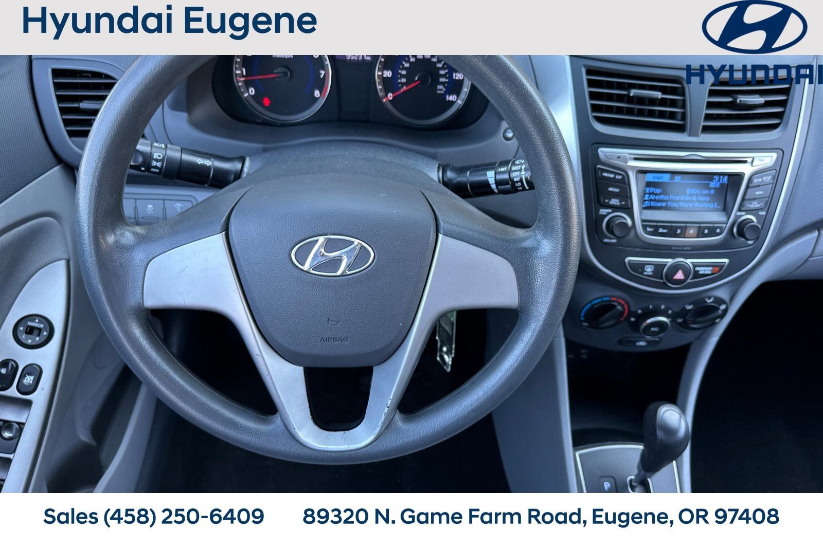 Used 2015 Hyundai Accent GLS image 17