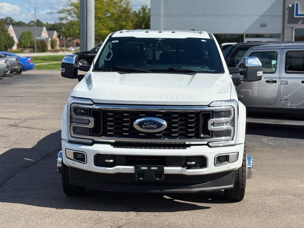 Used 2023 Ford F450 Platinum w/ FX4 Off-Road Package AWD/4WD image 36