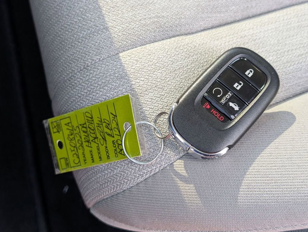 Used 2025 Honda Accord LX image 48