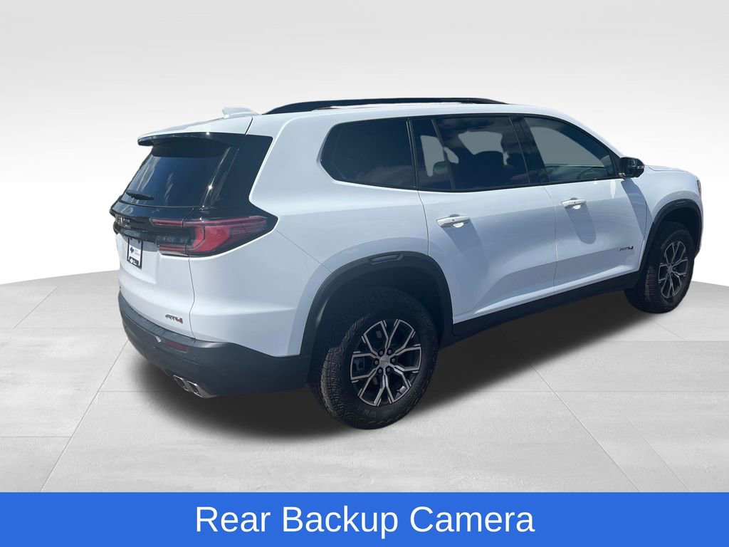 Used 2025 GMC Acadia AT4 w/ LPO, Floor Liner Package AWD/4WD image 6