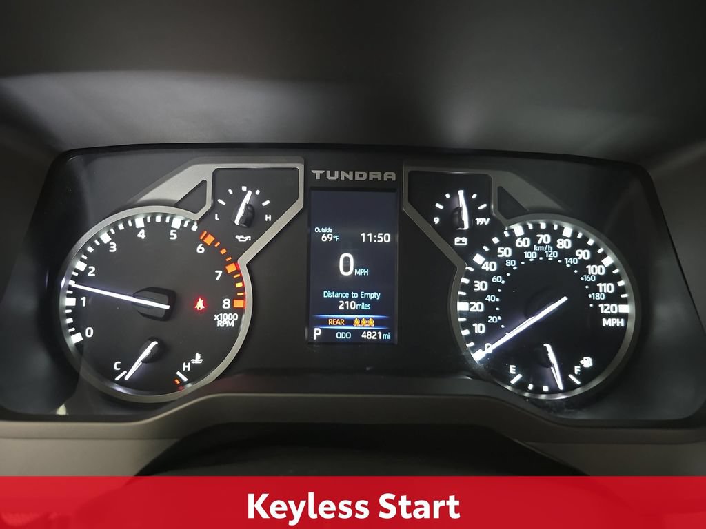 Certified 2025 Toyota Tundra SR5 w/ TRD Performance Package (TMS) AWD/4WD image 23