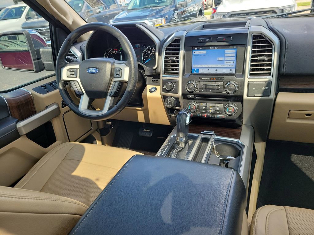Used 2016 Ford F150 Lariat AWD/4WD image 13