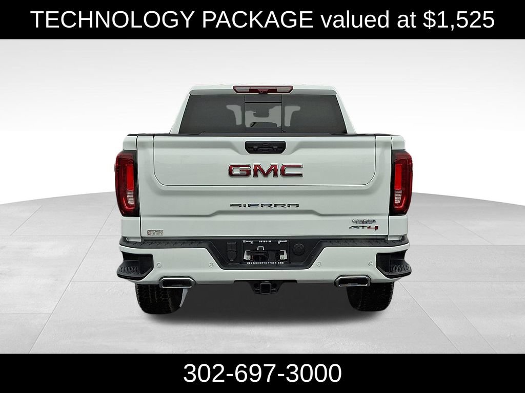 New 2026 GMC Sierra 1500 AT4 w/ Technology Package AWD/4WD image 5