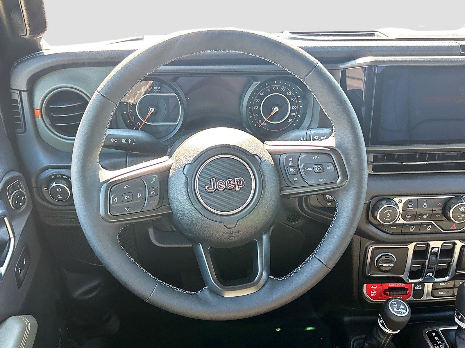 New 2026 Jeep Gladiator Mojave AWD/4WD image 18