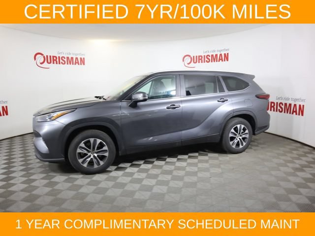 Used 2024 Toyota Highlander XLE FWD image 6