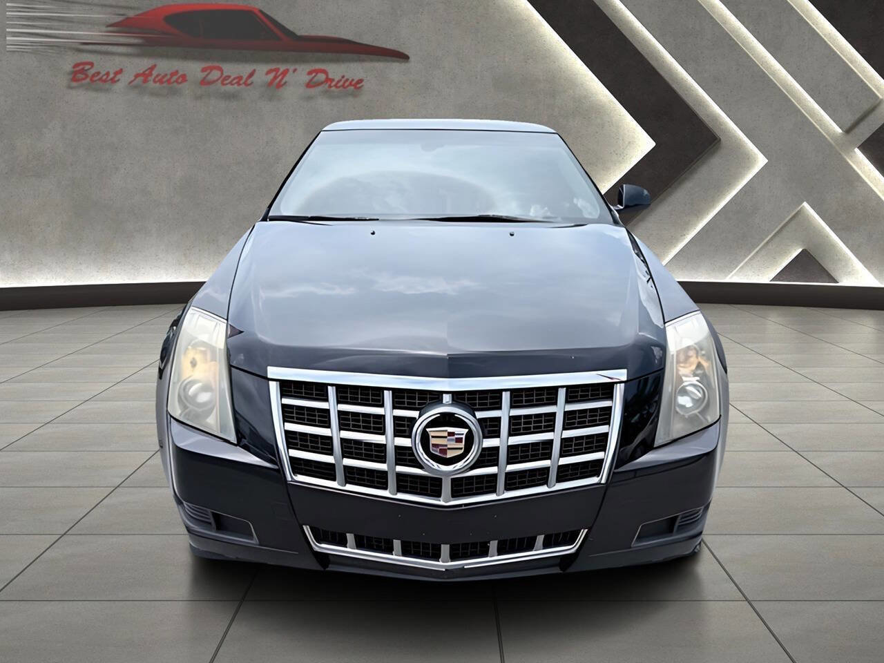 Used 2013 Cadillac CTS Luxury w/ Wood Trim Package AWD/4WD image 3