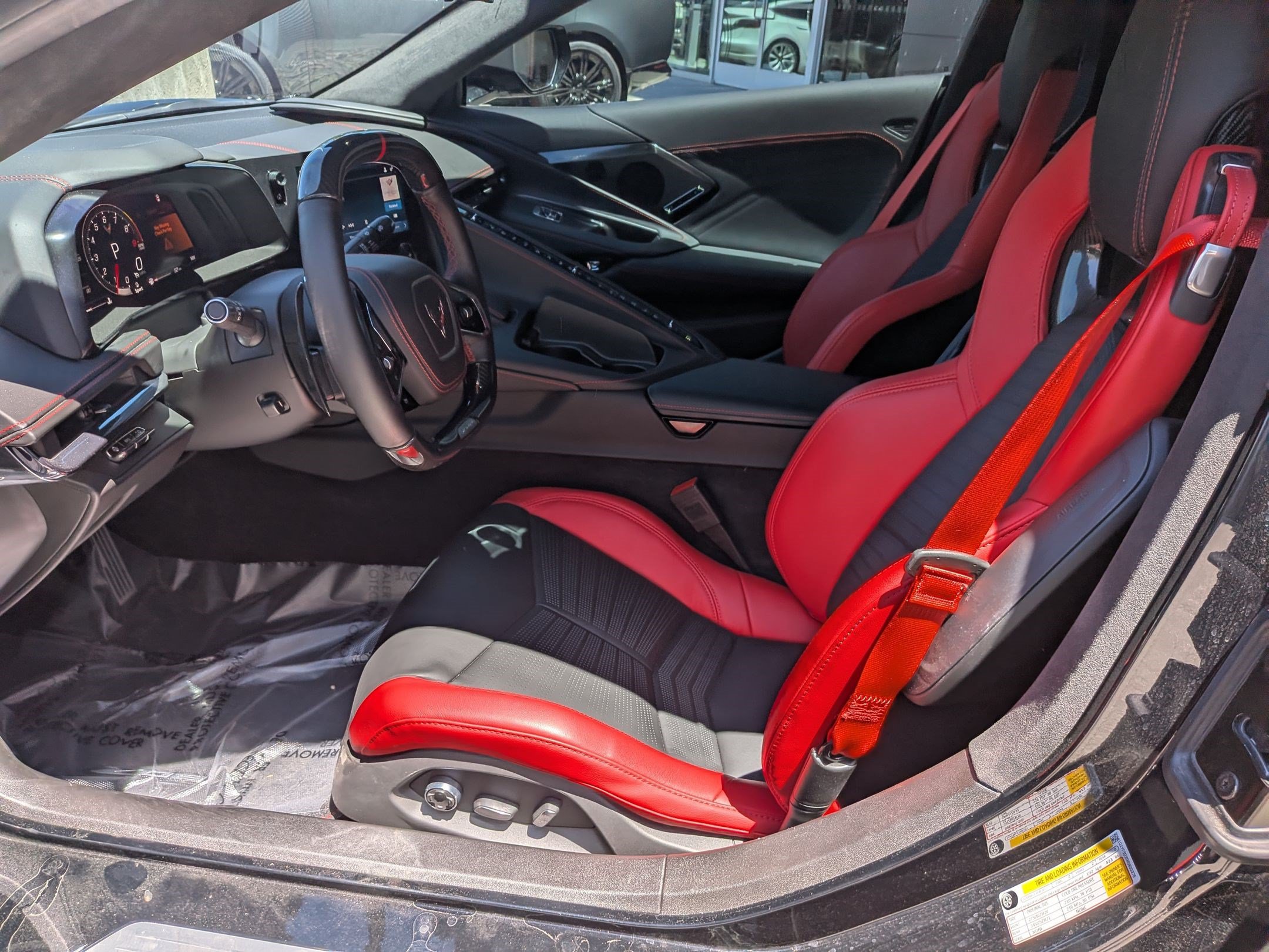 Used 2024 Chevrolet Corvette Z06 w/ Stealth Interior Trim Package RWD image 15