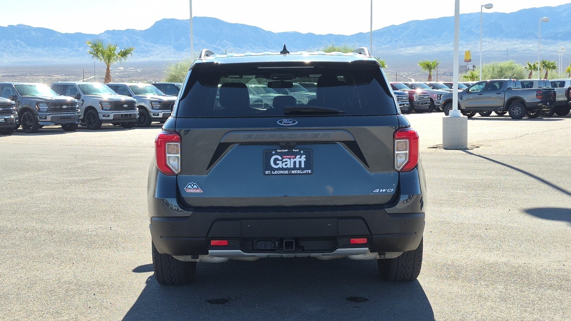 Used 2023 Ford Explorer Timberline w/ Timberline Technology Package AWD/4WD image 4