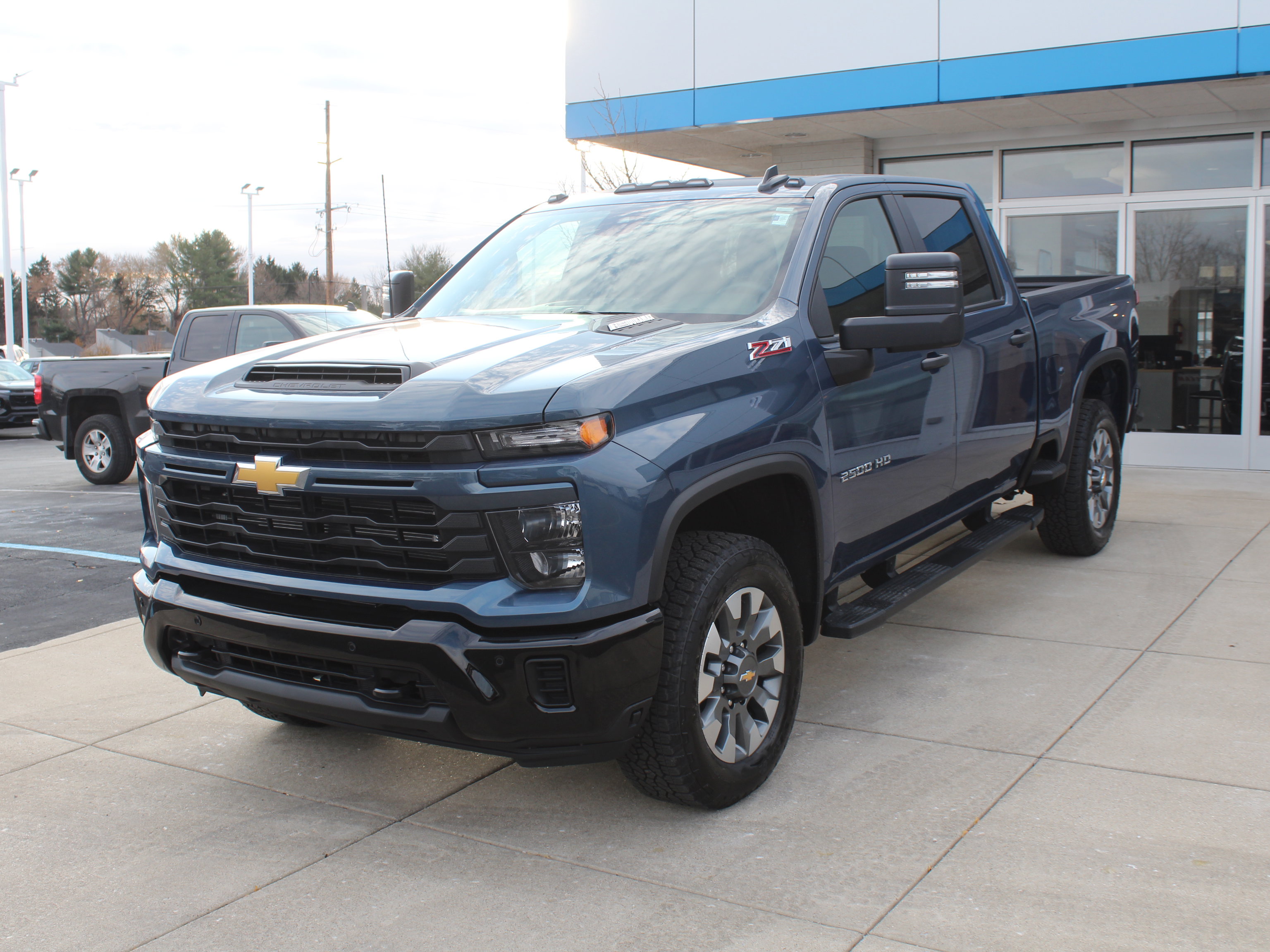 New 2026 Chevrolet Silverado 2500 Custom w/ Custom Value Package image 7