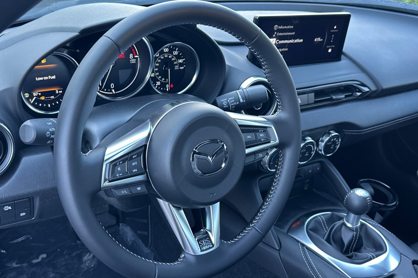 New 2026 MAZDA MX-5 Miata Grand Touring w/ Weather Package image 15