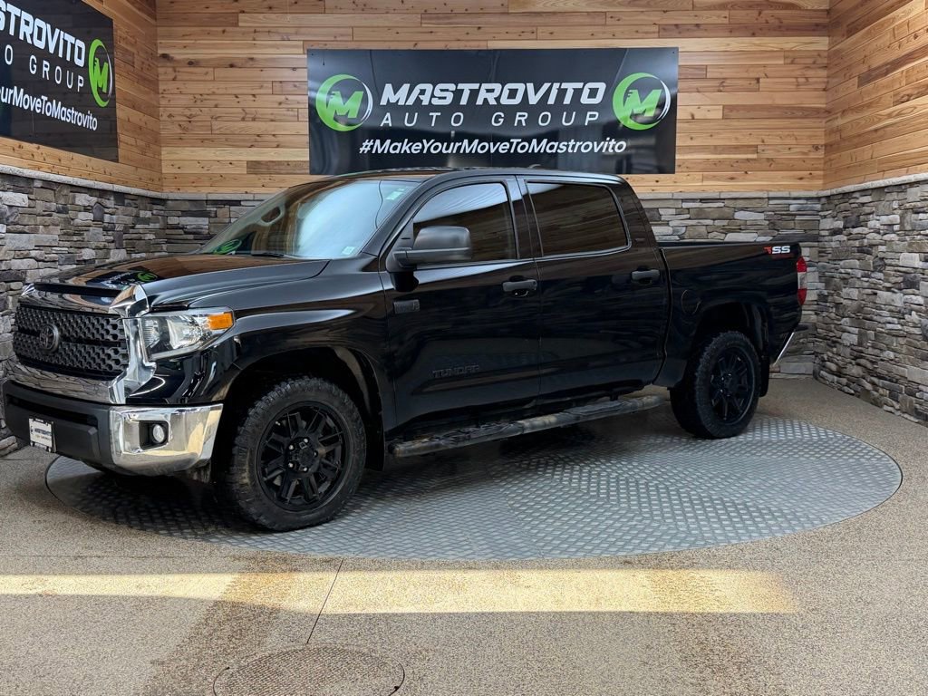 Used 2021 Toyota Tundra SR5 w/ SR5 Leather Package image 5