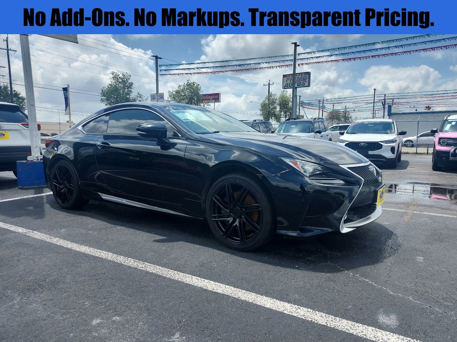 Used 2016 Lexus RC 300 AWD w/ Navigation System Package