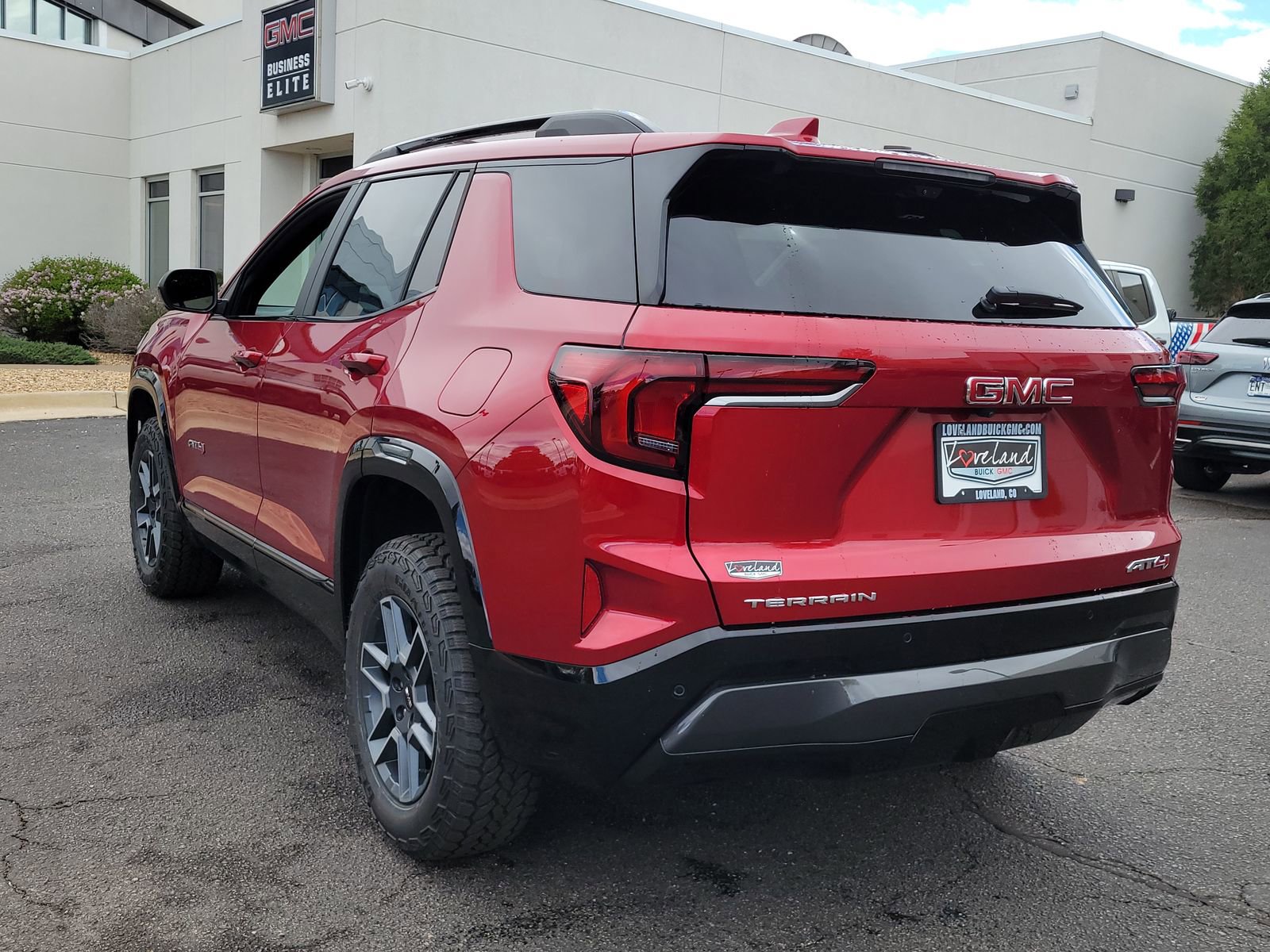 New 2026 GMC Terrain AT4 AWD/4WD image 5