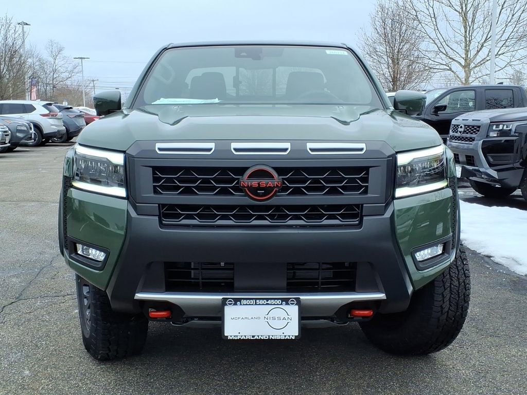 New 2026 Nissan Frontier PRO-4X w/ Pro-4x Convenience Package image 2