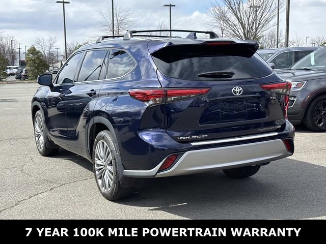 Used 2021 Toyota Highlander Platinum image 4