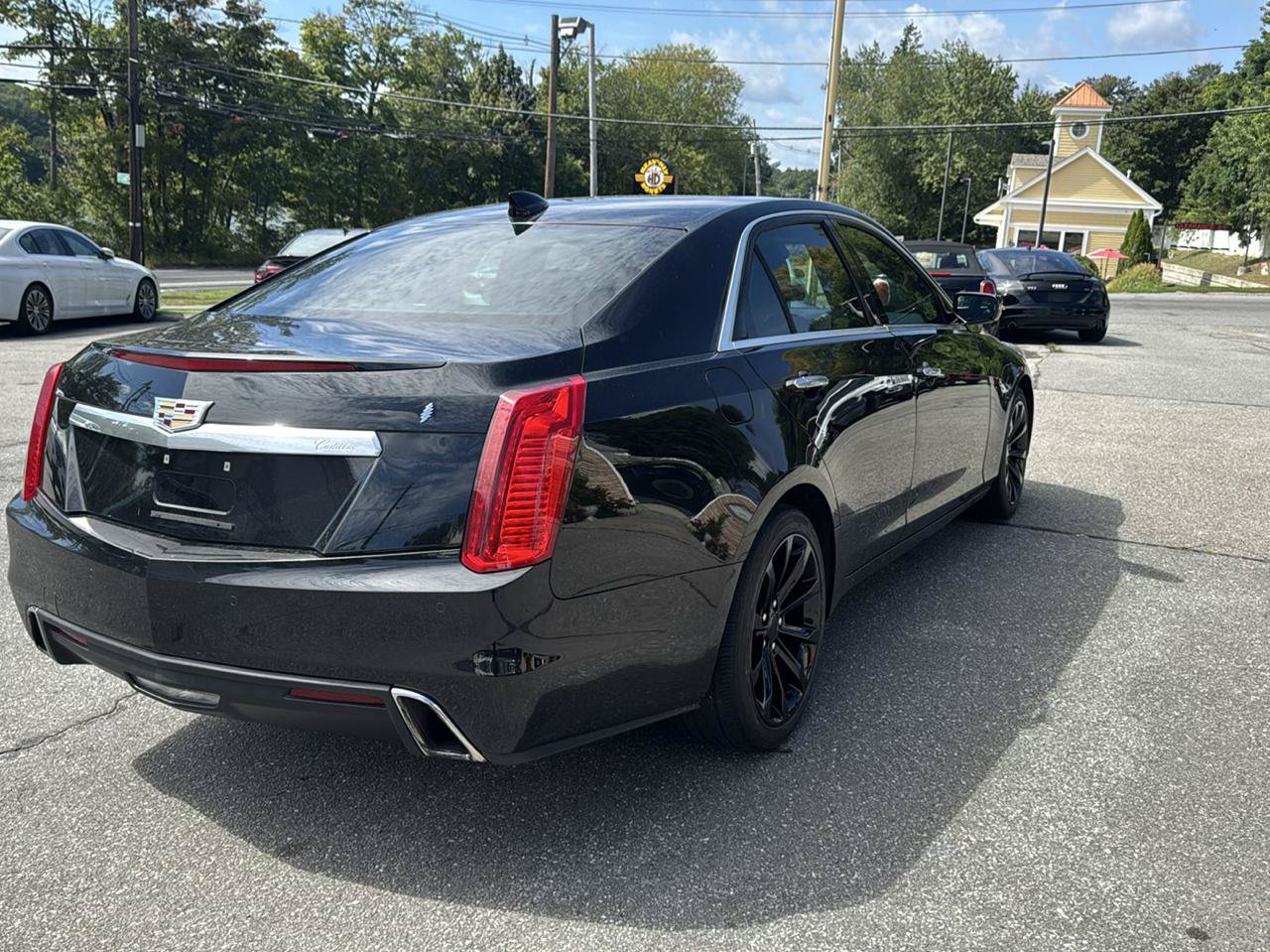 Used 2017 Cadillac CTS Luxury AWD/4WD image 8