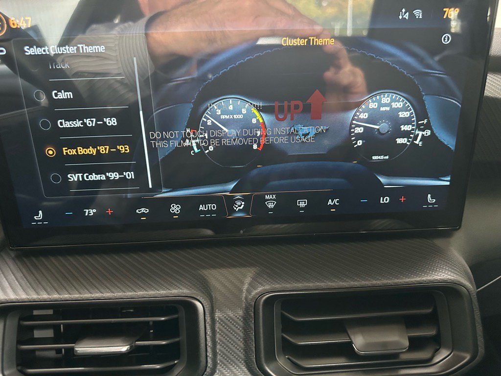 New 2025 Ford Mustang GT RWD image 47