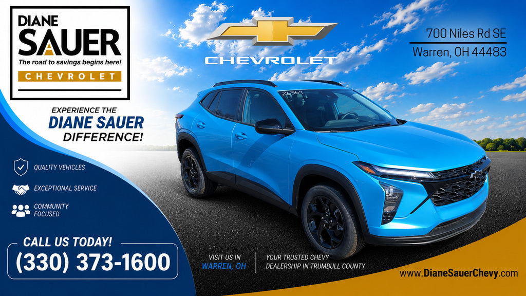 New 2026 Chevrolet Trax LT w/ Driver Confidence Package