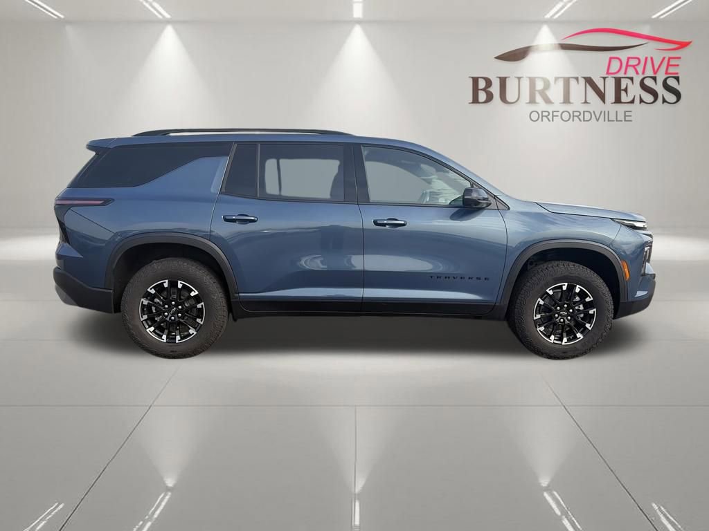 Certified 2026 Chevrolet Traverse Z71 w/ Driver Confidence Package image 10