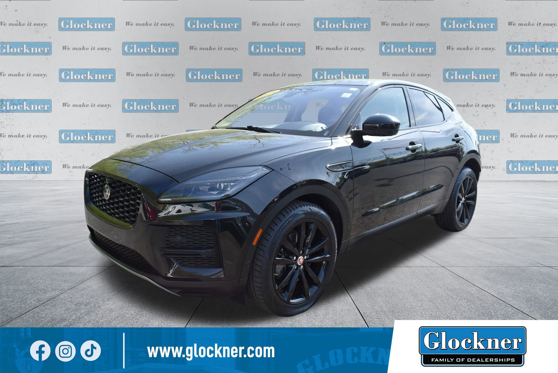 Used 2021 Jaguar E-PACE SE image 1
