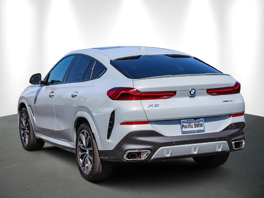 Used 2027 BMW X6 xDrive40i AWD/4WD image 4
