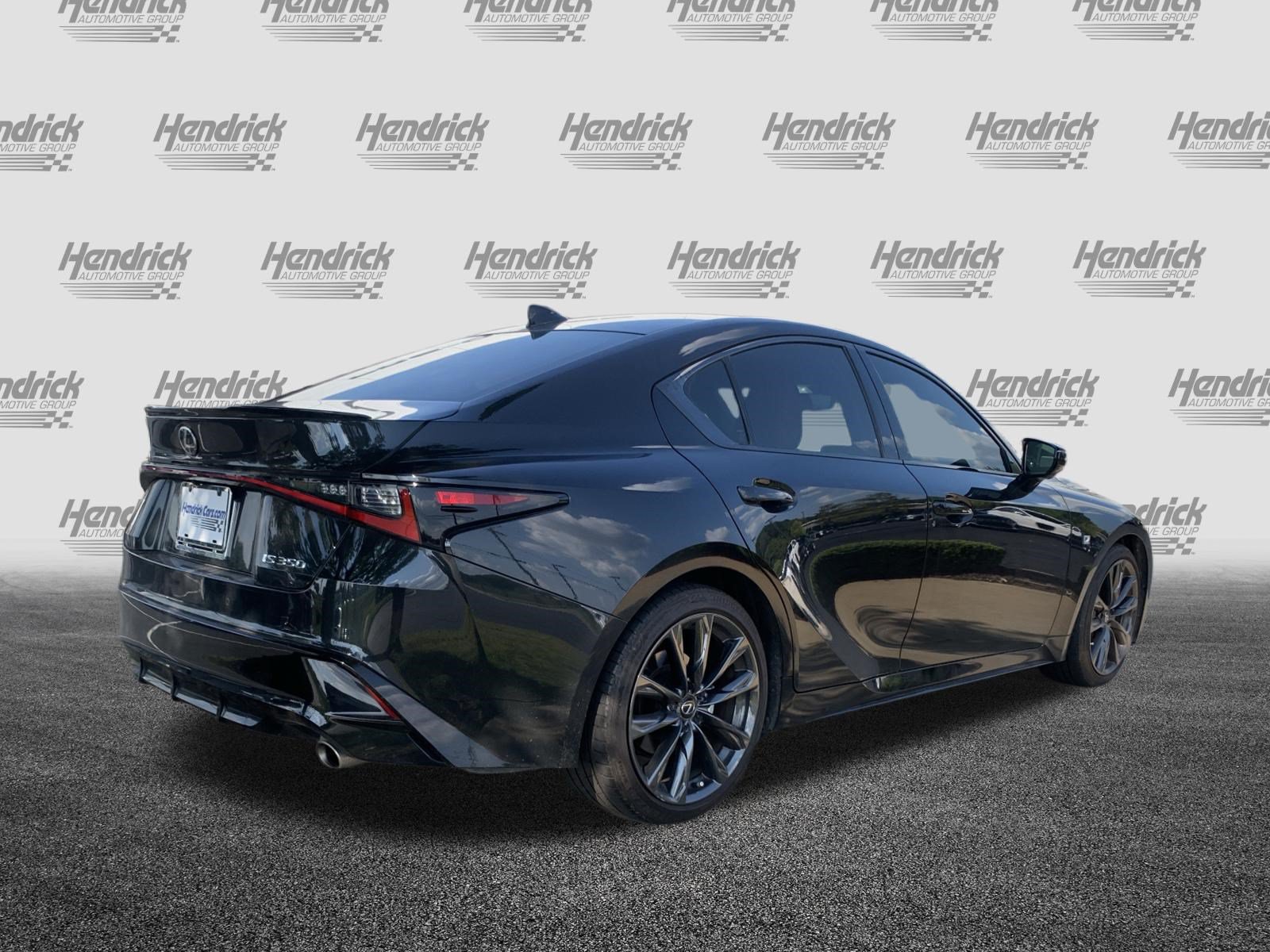 Certified 2025 Lexus IS 350 F Sport w/ Navigation Package RWD image 10