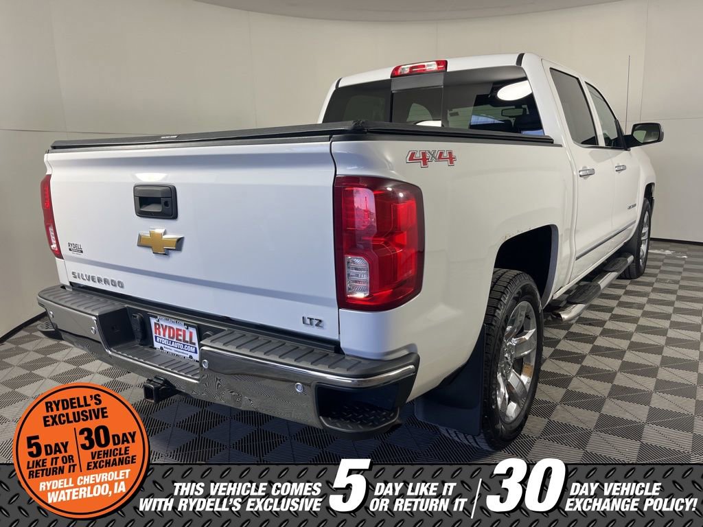 Certified 2016 Chevrolet Silverado 1500 LTZ w/ Sport Package image 4