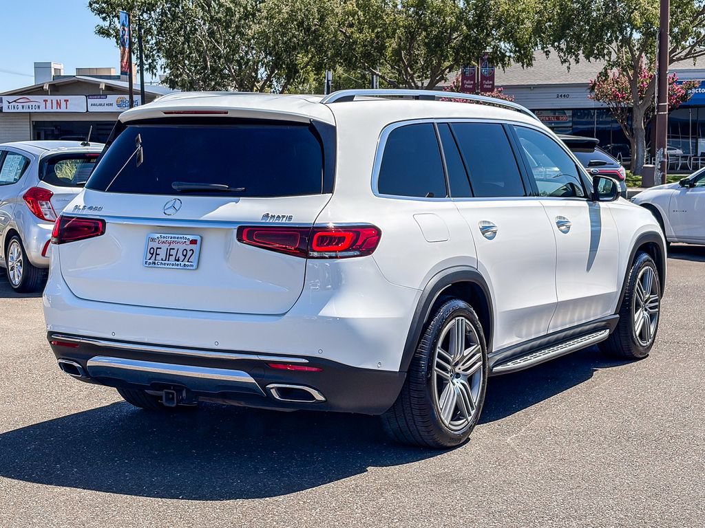 Used 2023 Mercedes-Benz GLS 450 4MATIC image 4