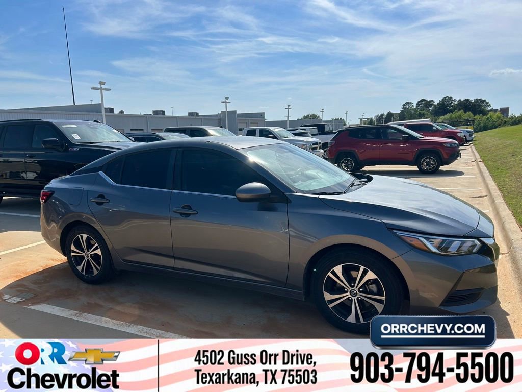 Used 2023 Nissan Sentra SV FWD image 1