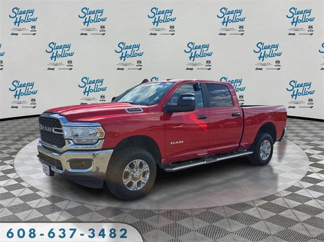 Used 2024 RAM 2500 Big Horn w/ Bed Utility Group image 1