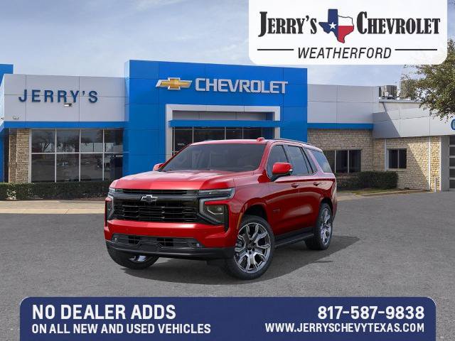 New 2026 Chevrolet Tahoe RST w/ RST Capability Package AWD/4WD image 9