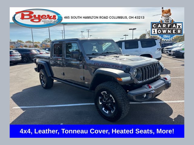 Used 2025 Jeep Gladiator Rubicon w/ Safety Group AWD/4WD image 1