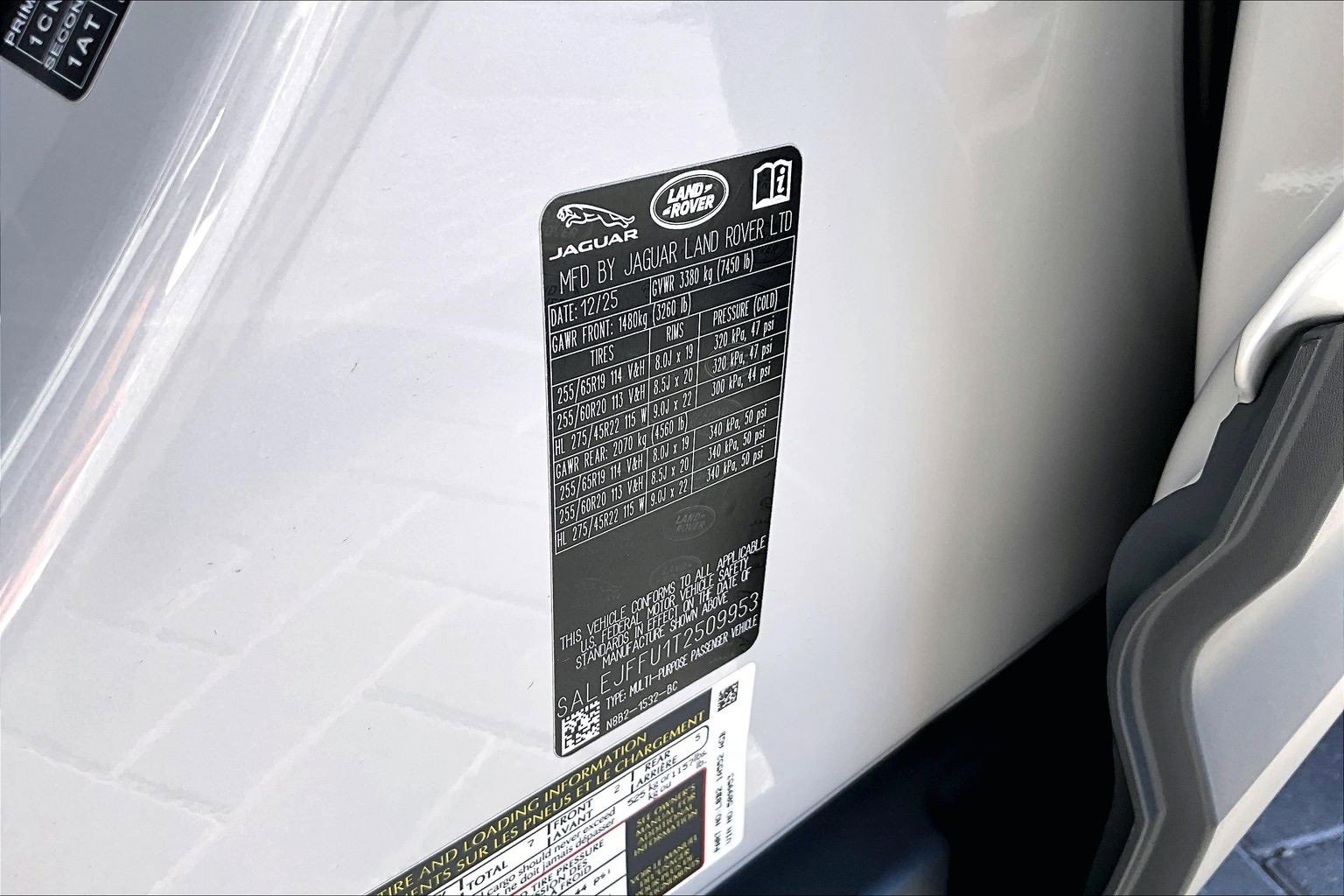 New 2026 Land Rover Defender 130 S image 14