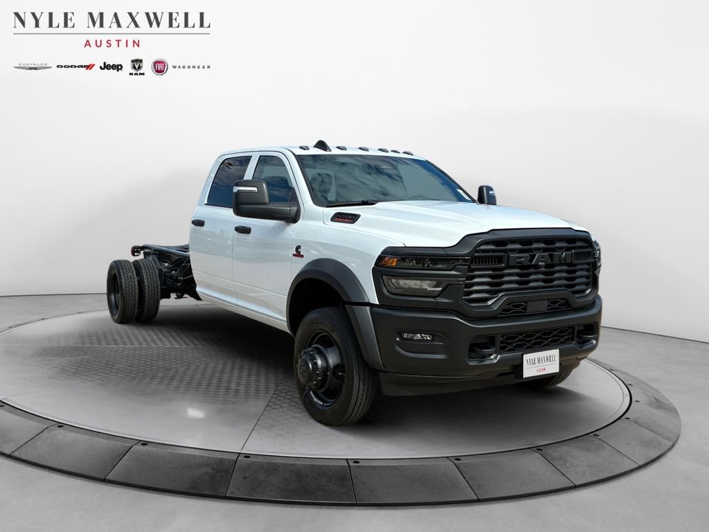 New 2026 RAM 5500 Tradesman AWD/4WD image 2